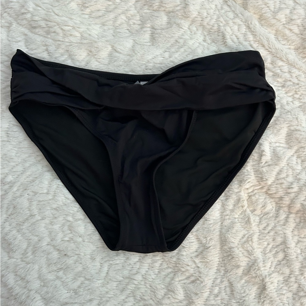 Nique Elegant Black Bikini Bottom